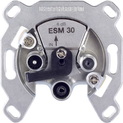 Kathrein ESM 30 Antennendose TV, UKW Unterputz Einzelanschlussdose Kathrein ESM 30 Antennendose TV, UKW Unterputz Einzelanschlussdose von Kathrein