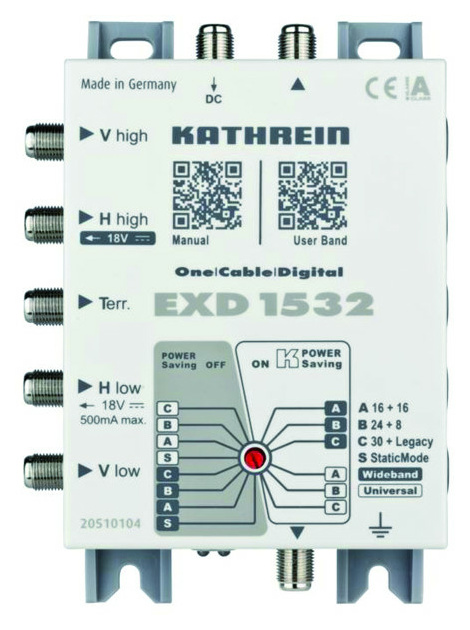 Kathrein EXD 1532 Kathrein EXD 1532 von Kathrein