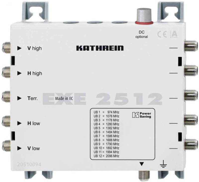 Kathrein EXE 2512 Unicable Kaskade 5/1 x 12 von Kathrein
