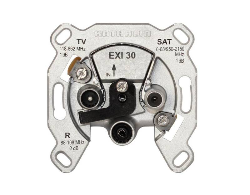 Kathrein EXI 30 Sat-Einzelanschlussdose (3-fach) für Modem EXI01/EXI3508 von Kathrein