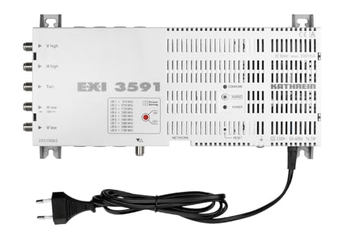 Kathrein EXI 3591 Einkabel-Multischalter 5 auf 1x9 Kathrein EXI 3591 Einkabel-Multischalter 5 auf 1x9 von Kathrein