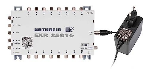 Kathrein EXR 25016 Basis Multischalter mit 16 Anschlüssen (Multischalter 16 TN) von Kathrein