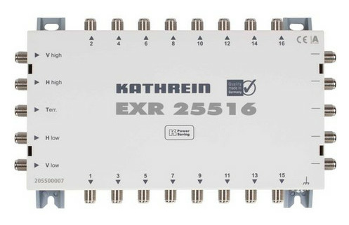 Kathrein EXR 25516 Multischalter Kaskade von Kathrein