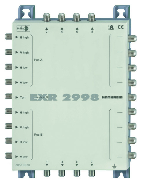 Kathrein EXR 2998 Multischalter von Kathrein