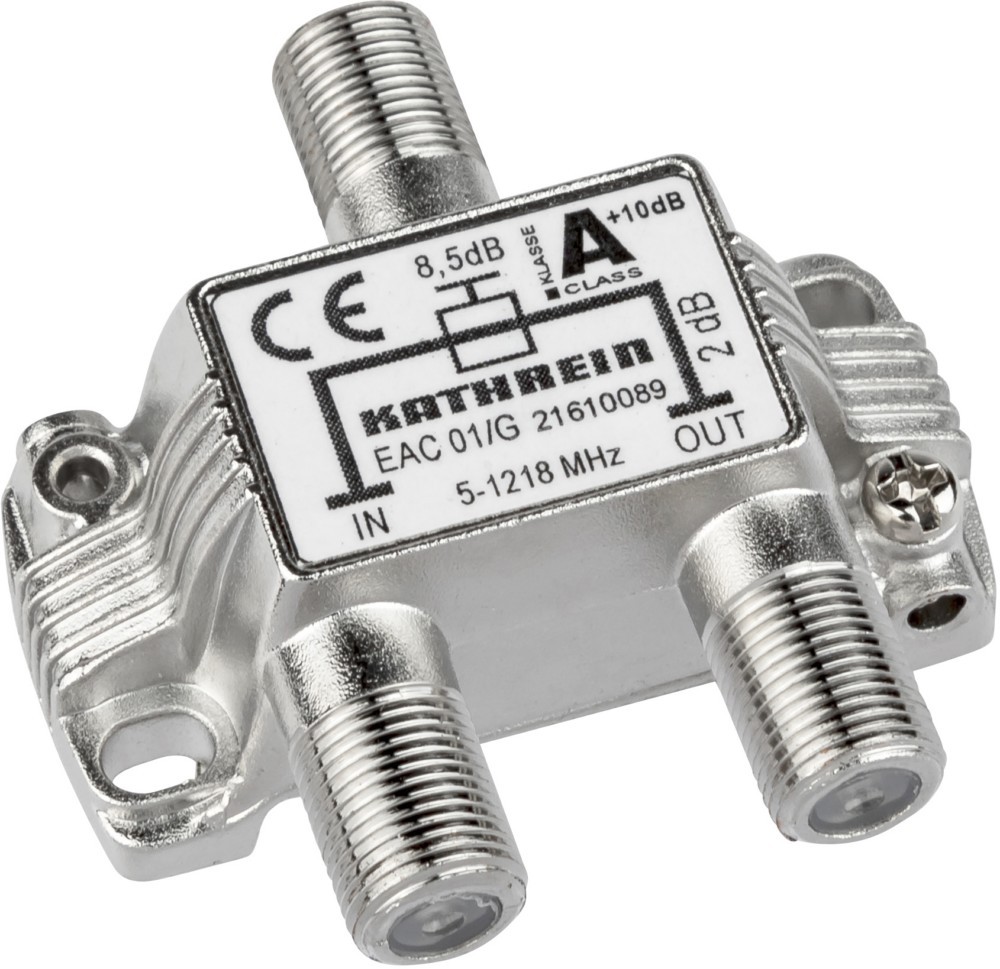 Kathrein F-Abzweiger 1f. EAC 01/G 21610089 Kathrein F-Abzweiger 1f. EAC 01/G 21610089 von Kathrein