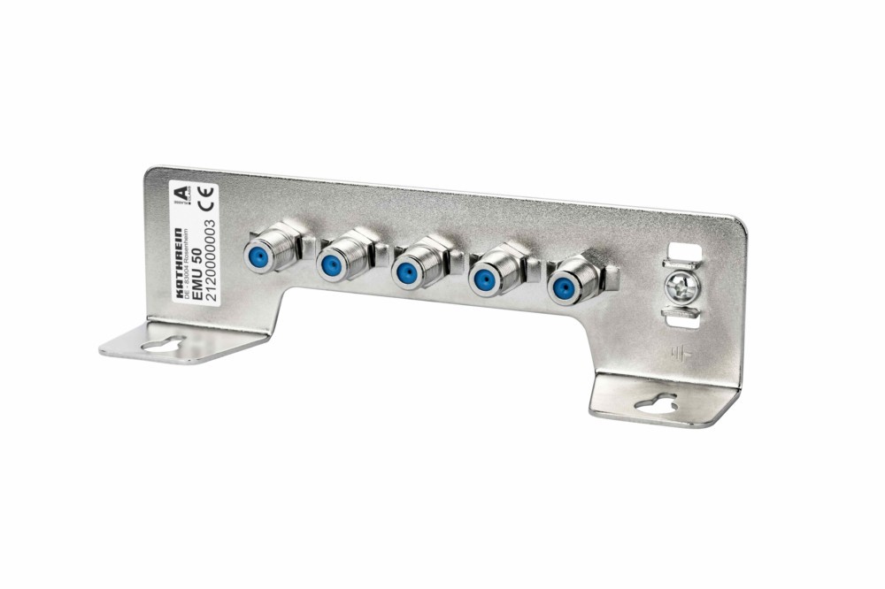 Kathrein F-Erdungsblock 5f. EMU 50 2120000003 von Kathrein