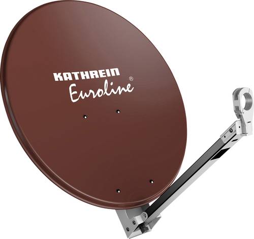 Kathrein KEA 650 SAT Antenne 65cm Reflektormaterial: Aluminium Rot, Braun von Kathrein