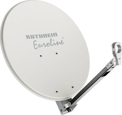 Kathrein KEA 650 SAT Antenne 65cm Reflektormaterial: Aluminium Weiß von Kathrein