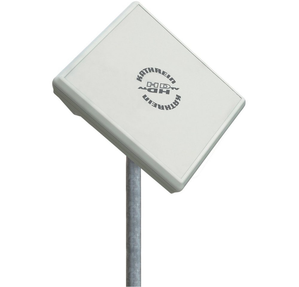 Kathrein Kathrein BAS 65 Flachantenne Satellitenschüssel Dachantenne (Standard-TV- und HDTV-Programme), keine von Kathrein