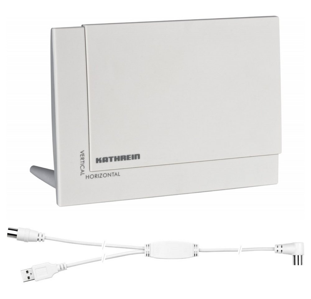Kathrein Kathrein BZD 32 DVB-T/T2 Zimmerantenne - TV Antenne Innenantenne (UHF/VHF-Empfang), UHF/VHF-Empfang von Kathrein