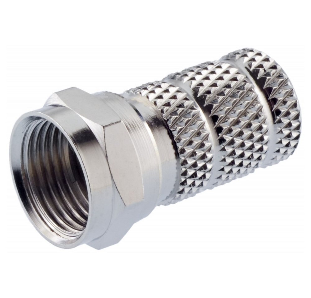 Kathrein Kathrein EMK 15 F-Stecker silber - hochwertig. Audio- & Video-Adapter F-Stecker zu F-Stecker Kathrein Kathrein EMK 15 F-Stecker silber - hochwertig. Audio- & Video-Adapter F-Stecker zu F-Stecker von Kathrein