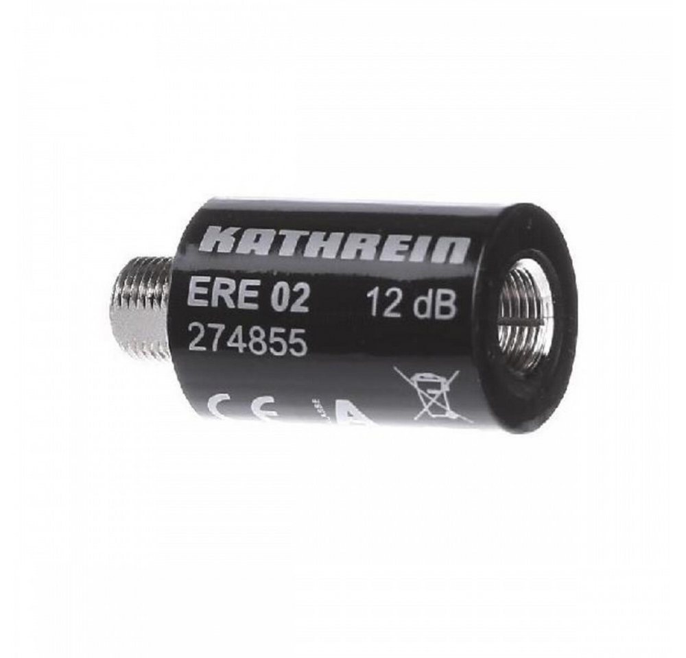 Kathrein Kathrein ERE 02 Dämpfungsstecker 12 dB - Verstärker Elektro-Kabel, Dämpfungsstecker, Hohe Qualität Kathrein Kathrein ERE 02 Dämpfungsstecker 12 dB - Verstärker Elektro-Kabel, Dämpfungsstecker, Hohe Qualität von Kathrein