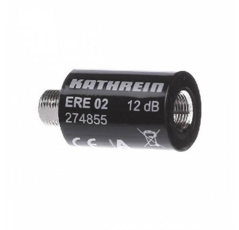 Kathrein Kathrein ERE 02 Dämpfungsstecker 12 dB - Verstärker Elektro-Kabel, Dämpfungsstecker, Hohe Qualität von Kathrein