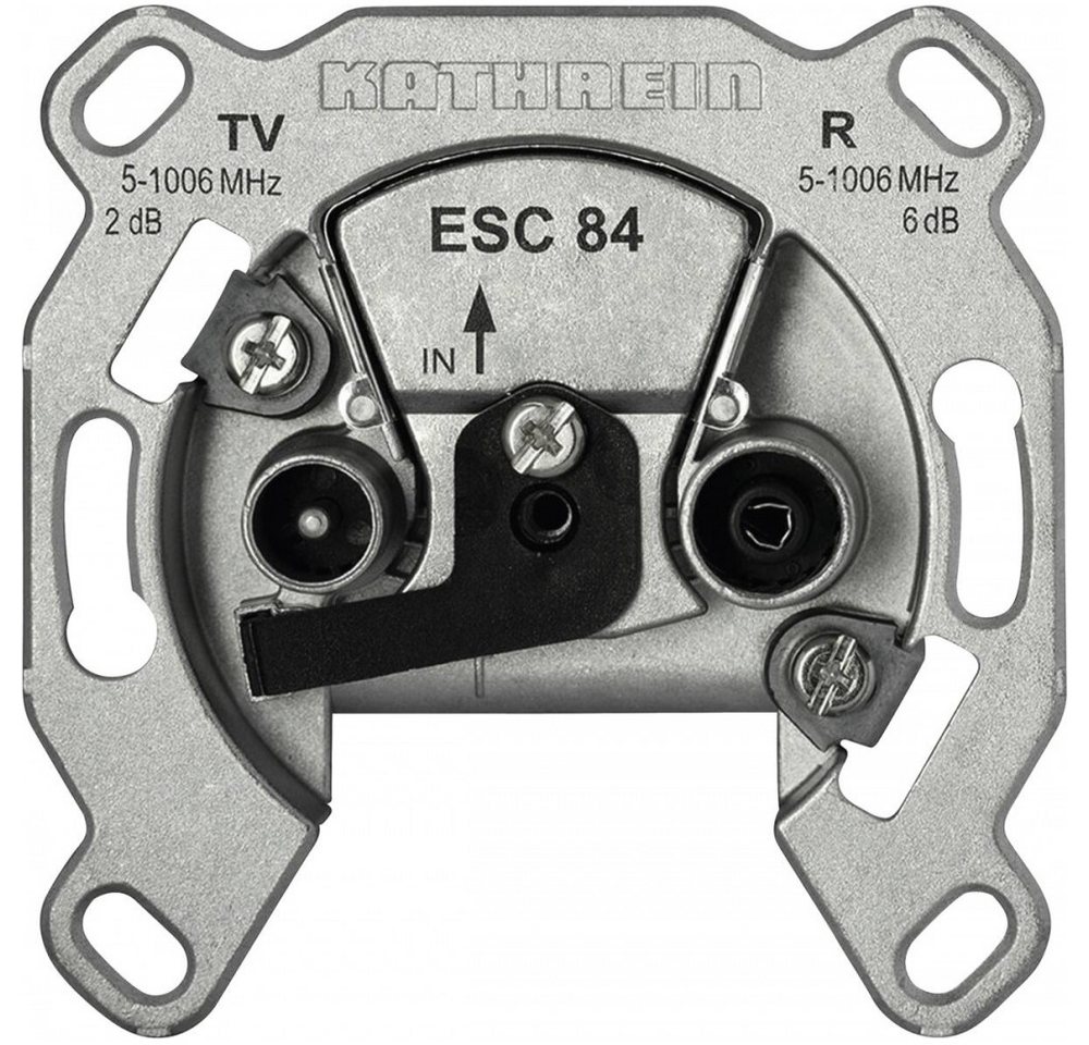 Kathrein Kathrein ESC 84 Einzelanschlussdose Adapter Schraub- und Krallenbefestigung Kathrein Kathrein ESC 84 Einzelanschlussdose Adapter Schraub- und Krallenbefestigung von Kathrein