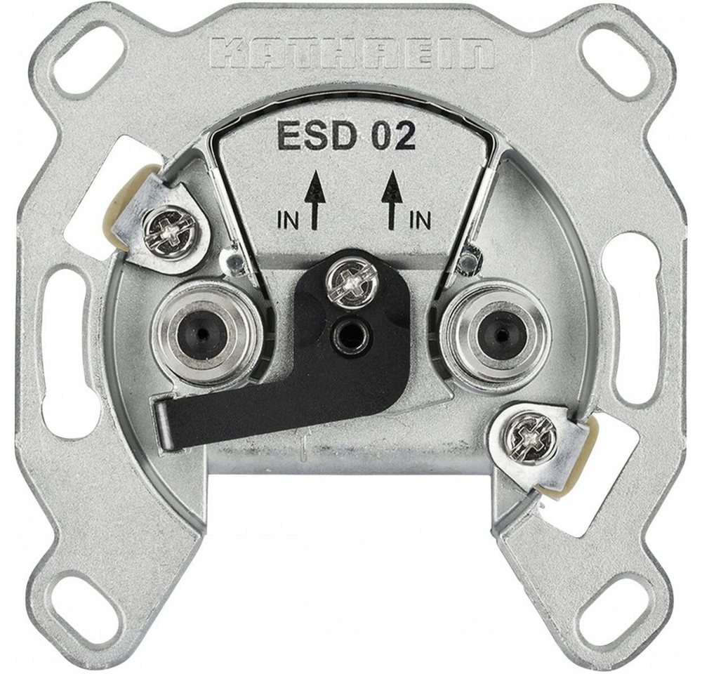 Kathrein Kathrein ESD 02 Empfangstechnik Zubehör Dachantenne, Erfüllt EN 60728-11 und EN 50083-2 Kathrein Kathrein ESD 02 Empfangstechnik Zubehör Dachantenne, Erfüllt EN 60728-11 und EN 50083-2 von Kathrein