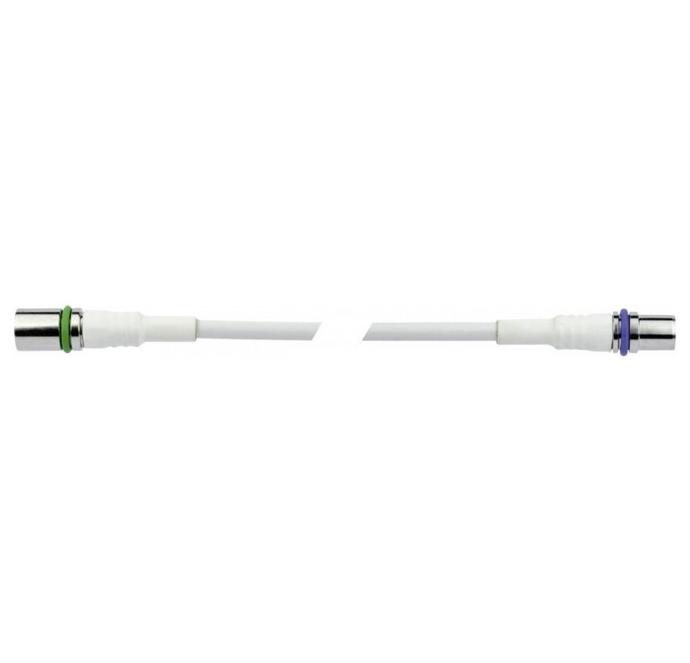 Kathrein Kathrein ETH 1500 Anschlusskabel Elektro-Kabel, Koaxstecker auf Koaxkupplung, Koaxkupplung, Hochwertige Verarbeitung und 105 dB Schirmungsmaß Kathrein Kathrein ETH 1500 Anschlusskabel Elektro-Kabel, Koaxstecker auf Koaxkupplung, Koaxkupplung, Hochwertige Verarbeitung und 105 dB Schirmungsmaß von Kathrein
