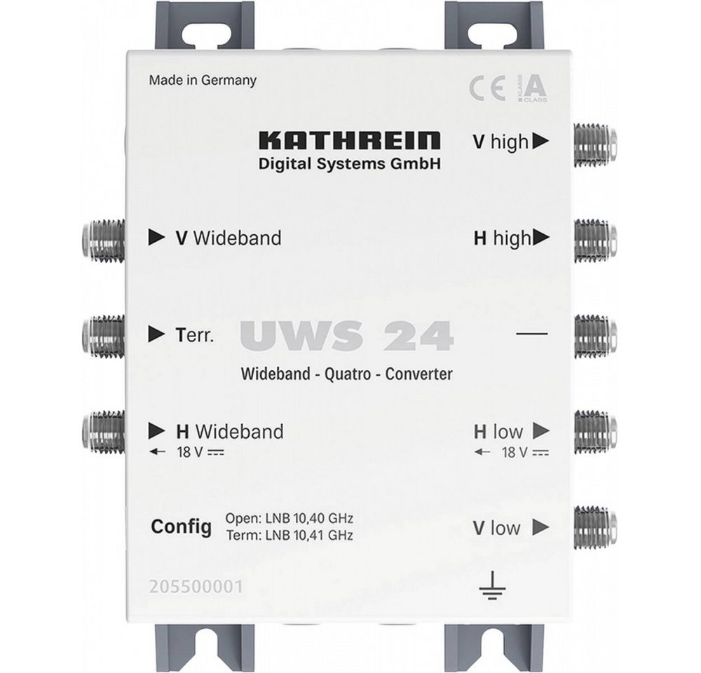 Kathrein Kathrein UWS 24 Konverter für Sat-ZF-Signale. Adapter Kathrein Kathrein UWS 24 Konverter für Sat-ZF-Signale. Adapter von Kathrein