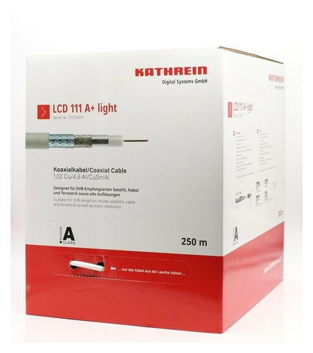 Kathrein LCD 111 A+ light Koaxkabel A+ BOX250m von Kathrein