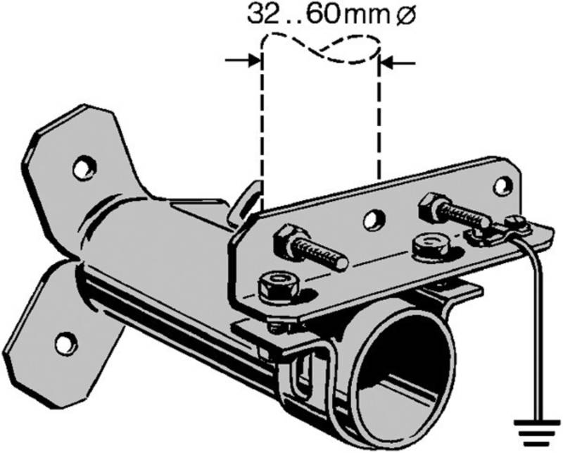 Kathrein Mast-Abstandhalter ZTI 01 218363 von Kathrein