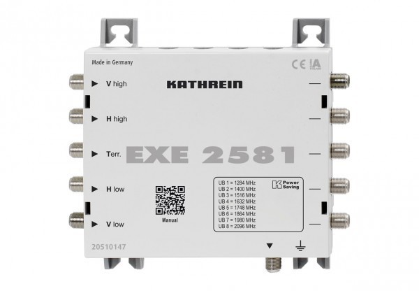 Kathrein Multischalter EXE 2581 20510147 Kathrein Multischalter EXE 2581 20510147 von Kathrein