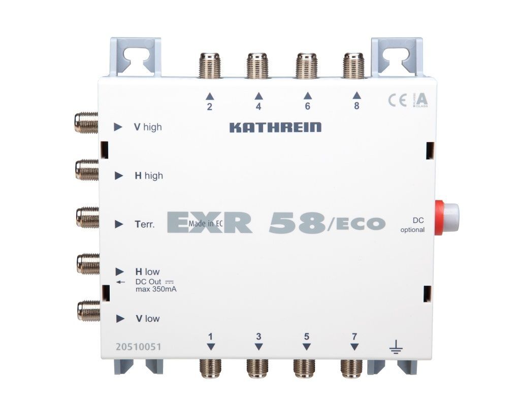 Kathrein Multischalter EXR 58 ECO mit Energiesparfunktion von Kathrein