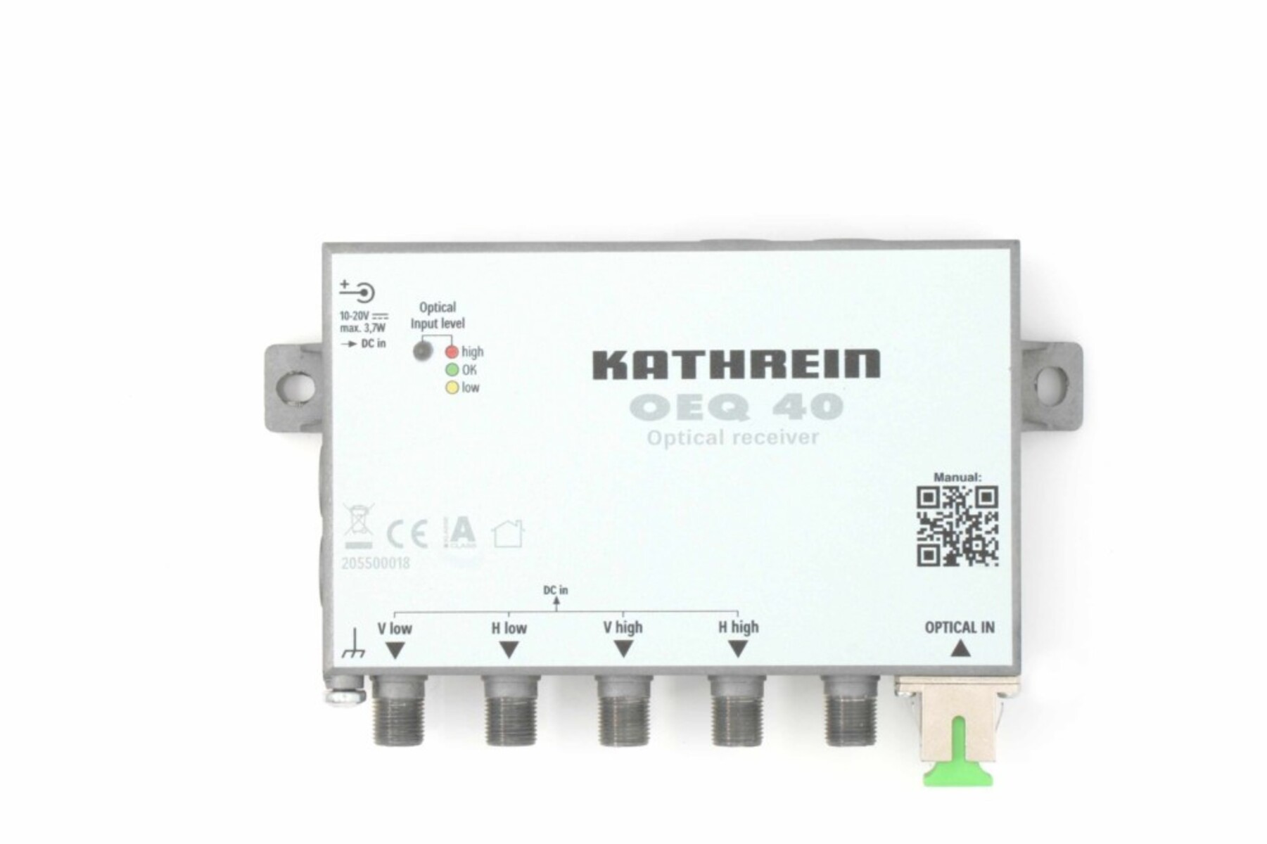 Kathrein Optischer Empfänger OEQ 40 205500018 Kathrein Optischer Empfänger OEQ 40 205500018 von Kathrein