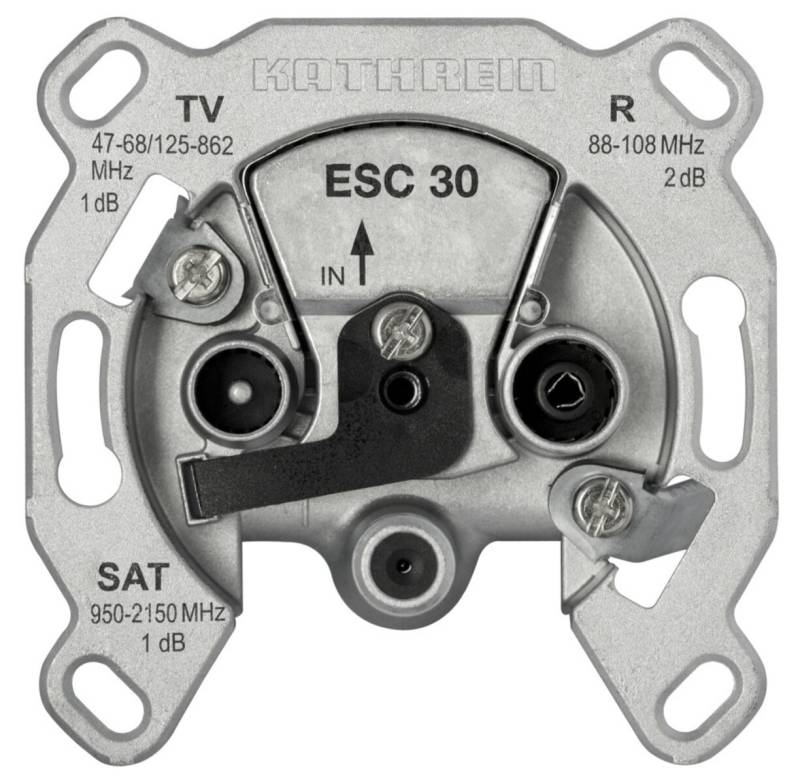 Kathrein SAT-Steckdose 3-fach ESC 30 21110013 von Kathrein