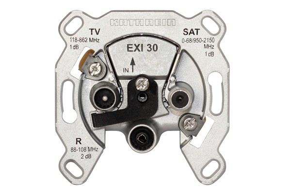 Kathrein SAT-Steckdose 3-fach EXI 30 21110024 Kathrein SAT-Steckdose 3-fach EXI 30 21110024 von Kathrein