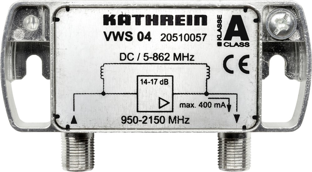 Kathrein SAT-ZF-Verstärker VWS 04 20510057 Kathrein SAT-ZF-Verstärker VWS 04 20510057 von Kathrein