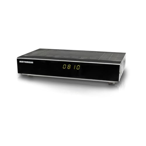 Kathrein UFS 810 Plus Sat Receiver HDTV schwarz Kathrein UFS 810 Plus Sat Receiver HDTV schwarz von Kathrein