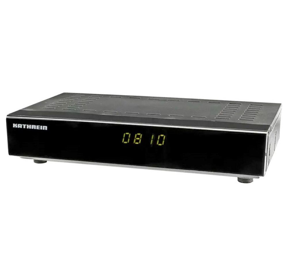 Kathrein UFS 810 Plus HDTV - Receiver - schwarz SAT-Receiver Kathrein UFS 810 Plus HDTV - Receiver - schwarz SAT-Receiver von Kathrein