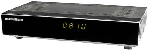 Kathrein UFS 810 plus DVB-S2 Receiver Aufnahmefunktion, Einkabeltauglich Anzahl Tuner: 1 Kathrein UFS 810 plus DVB-S2 Receiver Aufnahmefunktion, Einkabeltauglich Anzahl Tuner: 1 von Kathrein