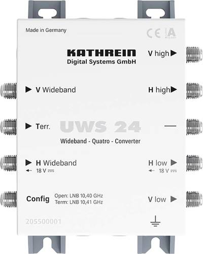 Kathrein UWS 24 SAT Multischalter Kathrein UWS 24 SAT Multischalter von Kathrein
