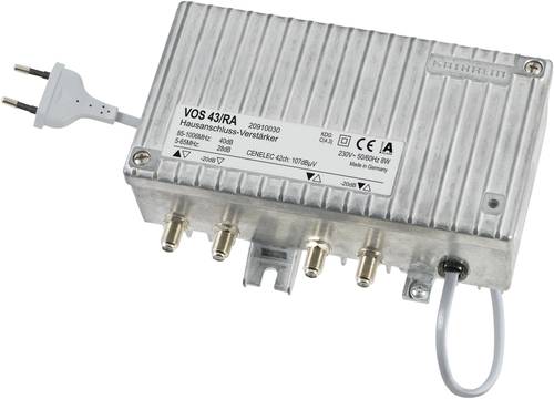 Kathrein VOS 43/RA Kabel-TV Verstärker 40 dB von Kathrein