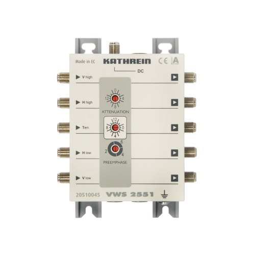 Kathrein VWS 2551 SAT-Verteilnetzverstärker von Kathrein