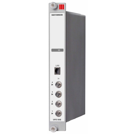 UFO 848  - IP-Streamer DVB-S(2),DVB-IPTV, UFO 848 von Kathrein