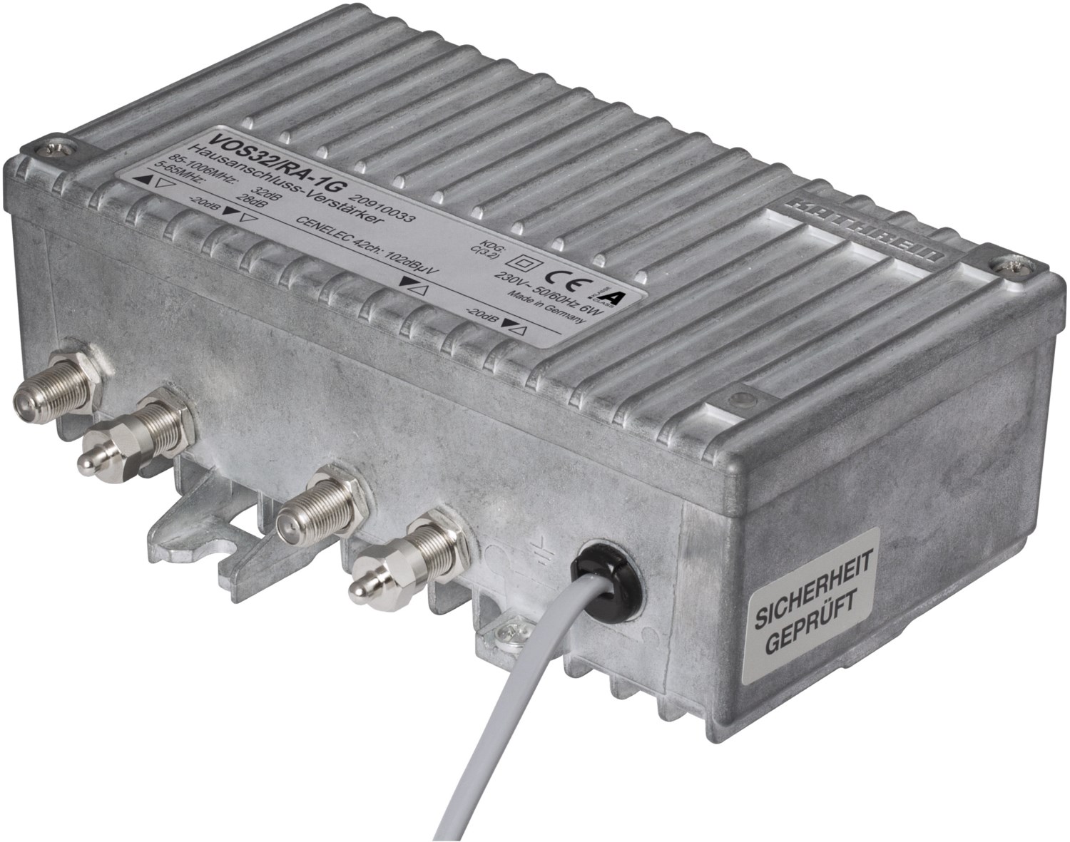 VOS-32/RA-1G Hausanschluss–Verstärker von Kathrein