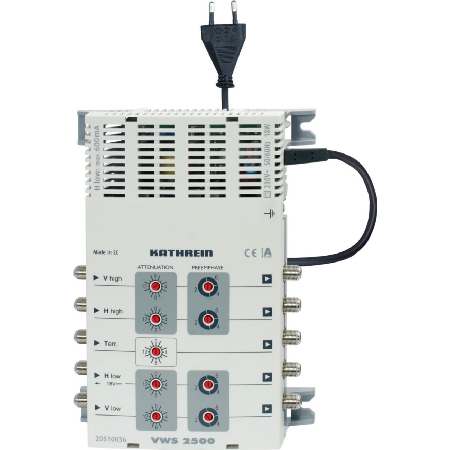 VWS 2500 - Multischalter-Verstärker mit Netzteil VWS 2500 VWS 2500 - Multischalter-Verstärker mit Netzteil VWS 2500 von Kathrein