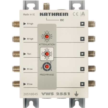 VWS 2551  - Multischalter-Verstäker Fernspeisung VWS 2551 von Kathrein