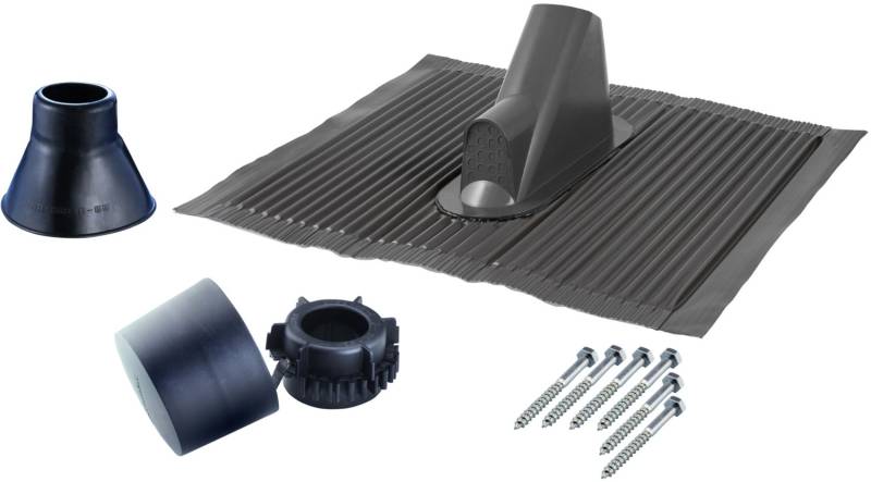 ZTS 41 sw Dachsparrenhalter-M.-Set von Kathrein