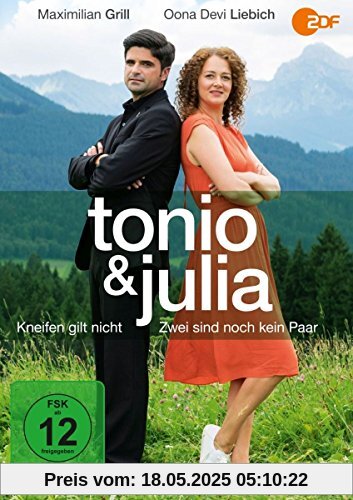 Tonio & Julia: Kneifen gilt nicht/Zwei sind noch kein Paar von Kathrin Kulens Feistl
