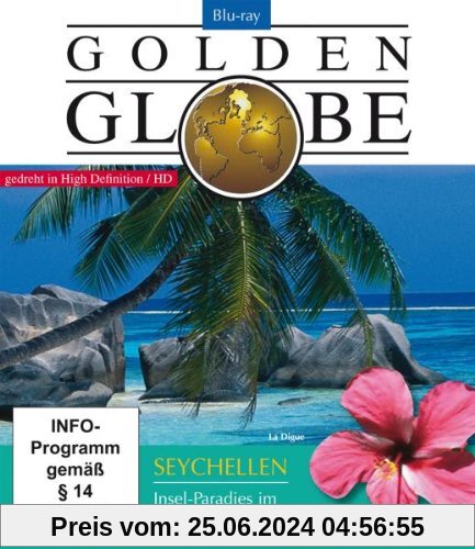 Seychellen - Golden Globe [Blu-ray] von Kathrin Wagner