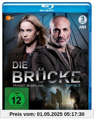 Die Brücke - Transit in den Tod - Staffel 2 [Blu-ray] von Kathrine Windfeld