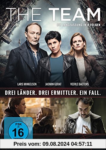 The Team [4 DVDs] von Kathrine Windfeld