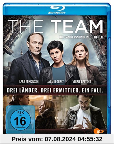 The Team [Blu-ray] von Kathrine Windfeld