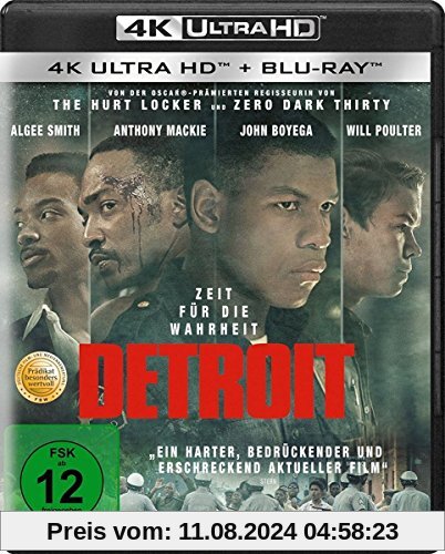 Detroit (4K Ultra HD) (+ Blu-ray 2D) von Kathryn Bigelow