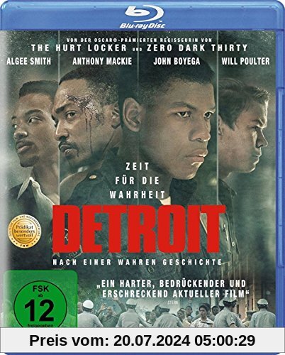 Detroit [Blu-ray] von Kathryn Bigelow