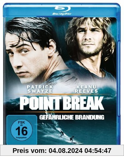 Point Break - Gefährliche Brandung [Blu-ray] von Kathryn Bigelow