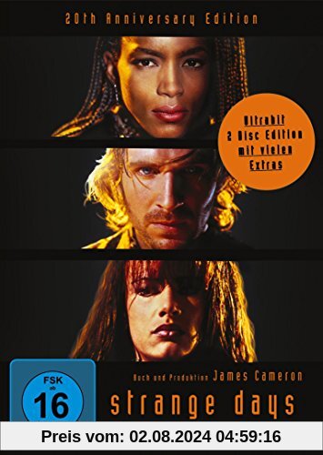 Strange Days (20th Anniversary Edition, 2 Discs) von Kathryn Bigelow