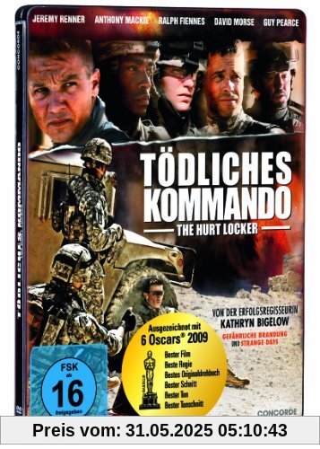 Tödliches Kommando - The Hurt Locker (Steelbook) von Kathryn Bigelow